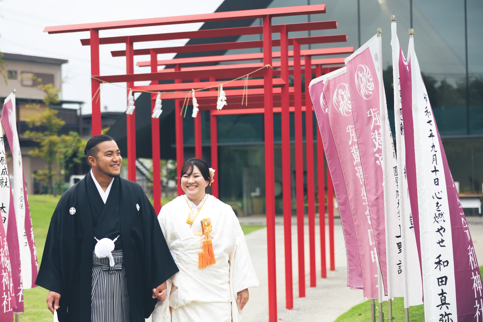 挙式前のひとときも、かけがえのない思い出に